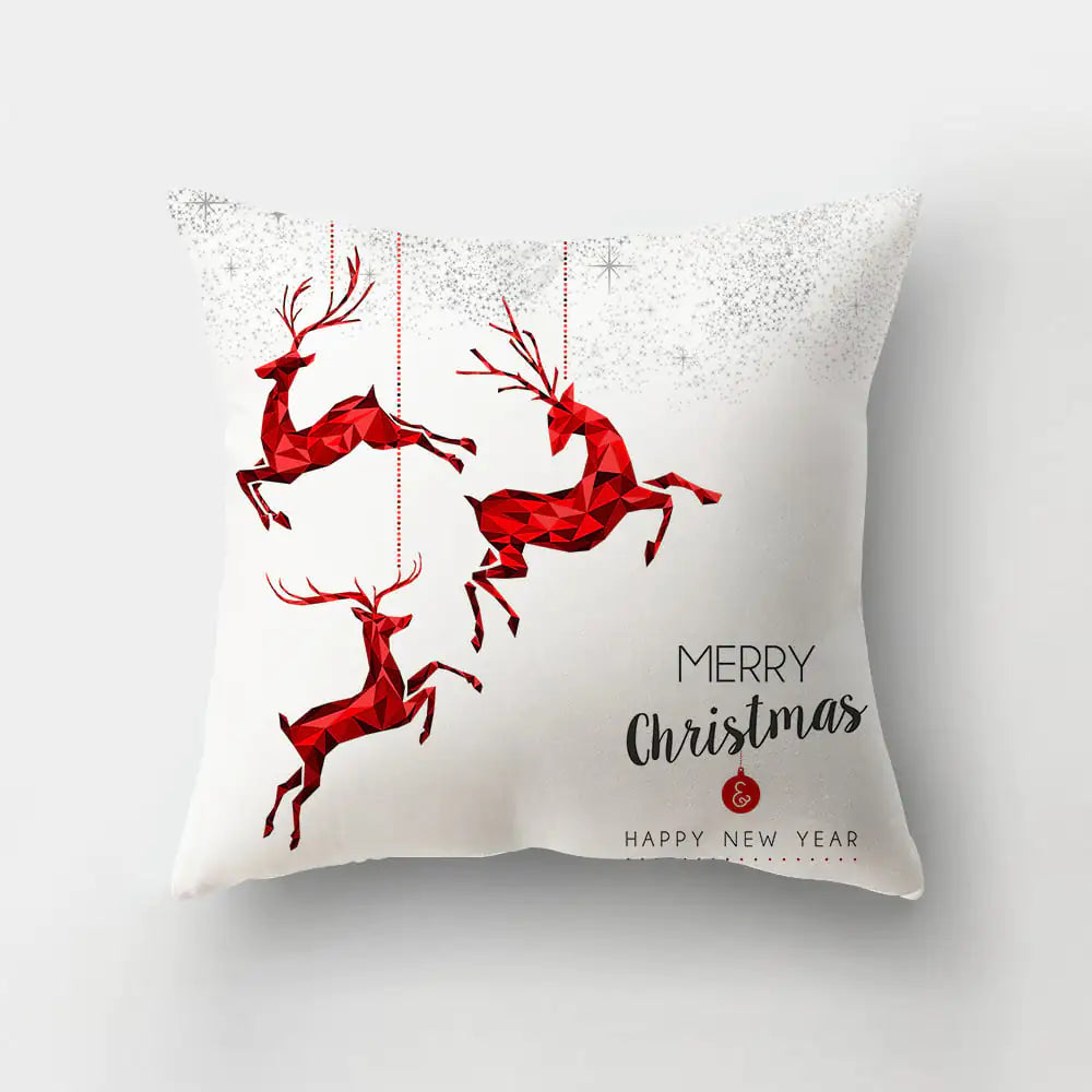 Distrito de almohadas de dibujos animados festivos