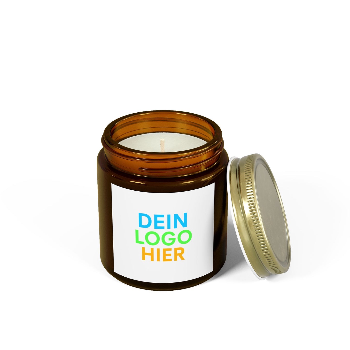 Duftkerze aus Kokos-Aprikosenwachs – Nachhaltig, Entspannend & Perfektes Geschenk für Zuhause