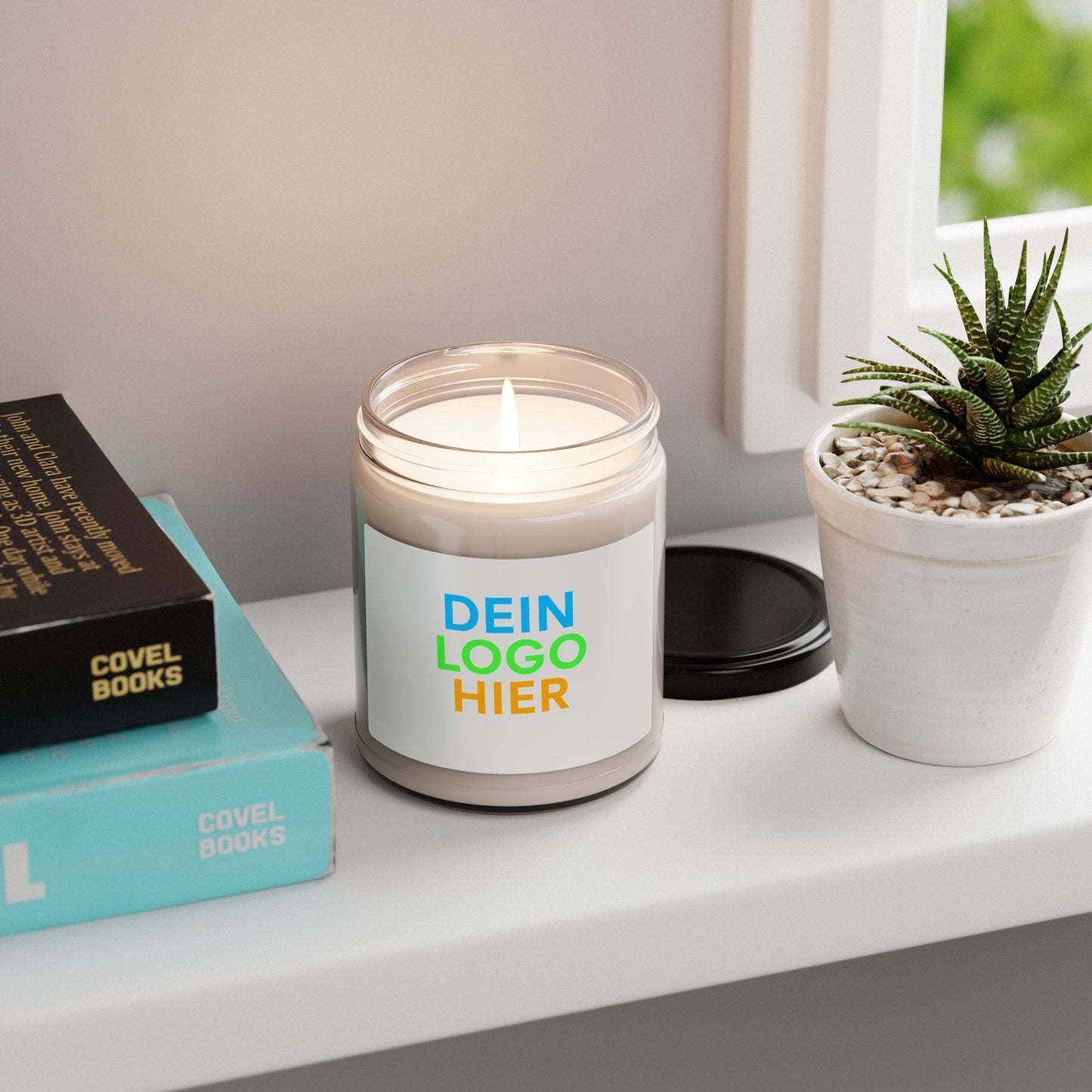 Duftende Soja-Kerze – Gemütlich, nachhaltig und perfekt zum Entspannen