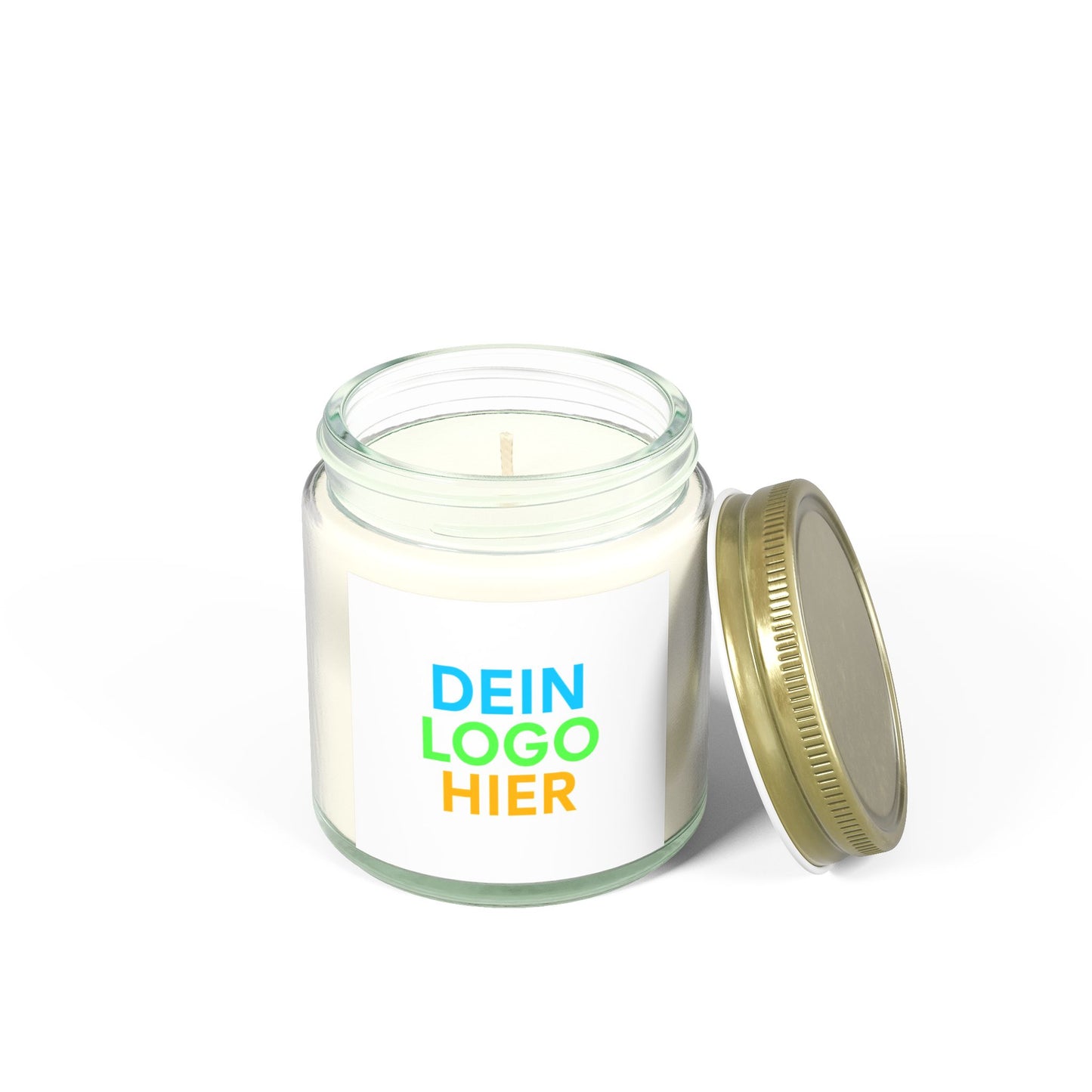 Duftkerze aus Kokos-Aprikosenwachs – Nachhaltig, Entspannend & Perfektes Geschenk für Zuhause