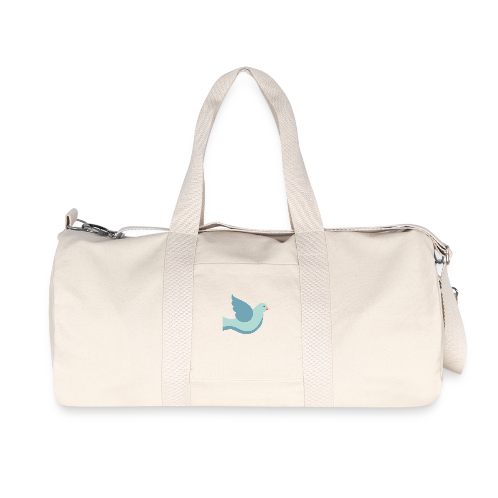 Stanley/Stella recycelte Canvas Duffle Bag - Naturweiß