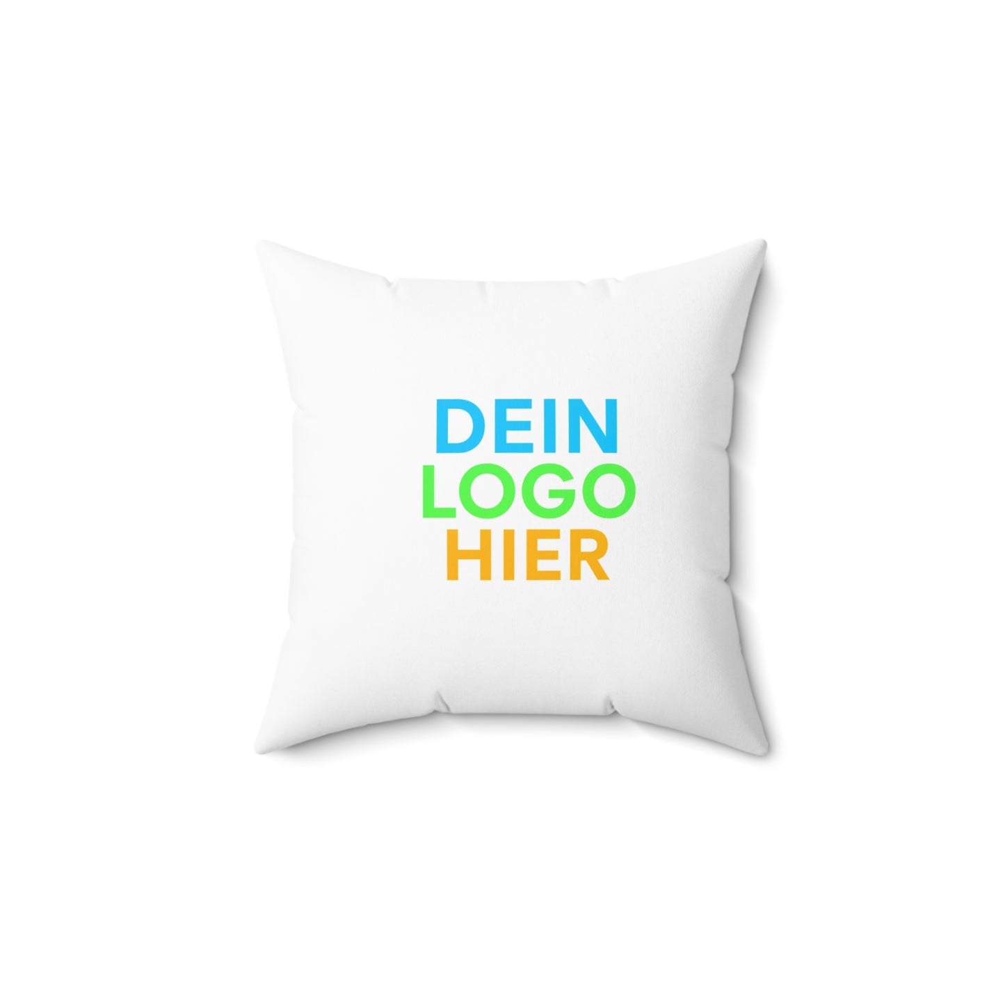 Dekoratives Polyester-Kissen – Quadratisch, Beidseitiger Druck, Stilvolles Wohnaccessoire