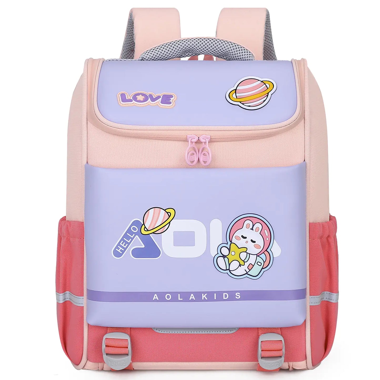 Lightweight Waterproof Backpack with Spinal Protection