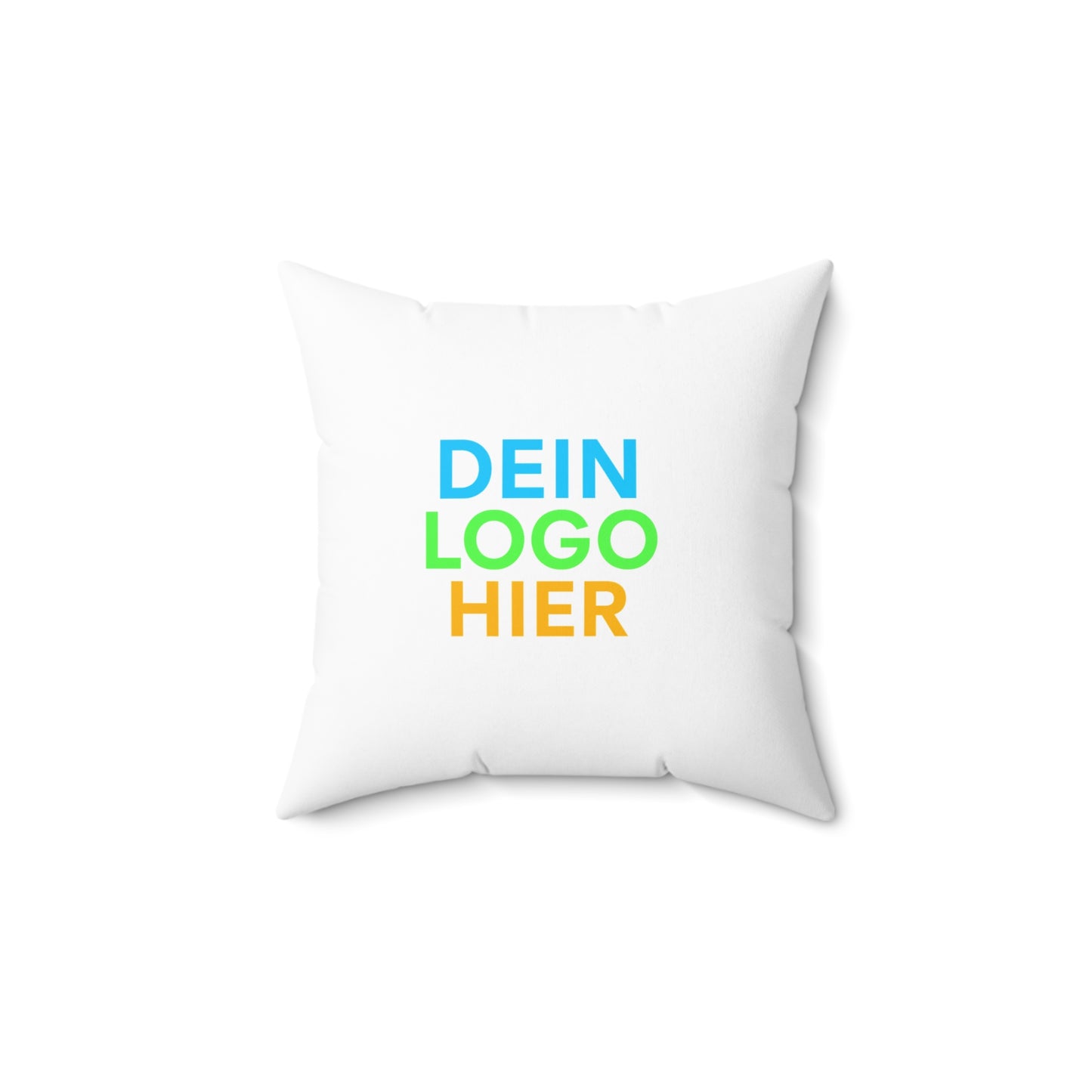 Dekoratives Polyester-Kissen – Quadratisch, Beidseitiger Druck, Stilvolles Wohnaccessoire