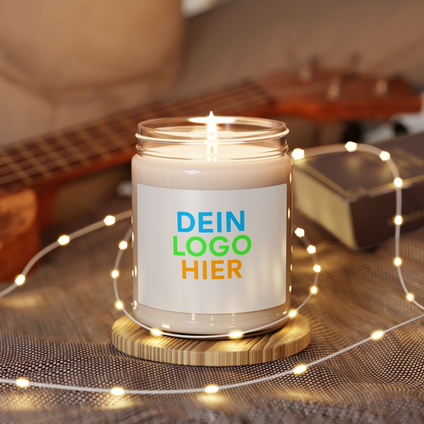 Duftende Soja-Kerze – Gemütlich, nachhaltig und perfekt zum Entspannen