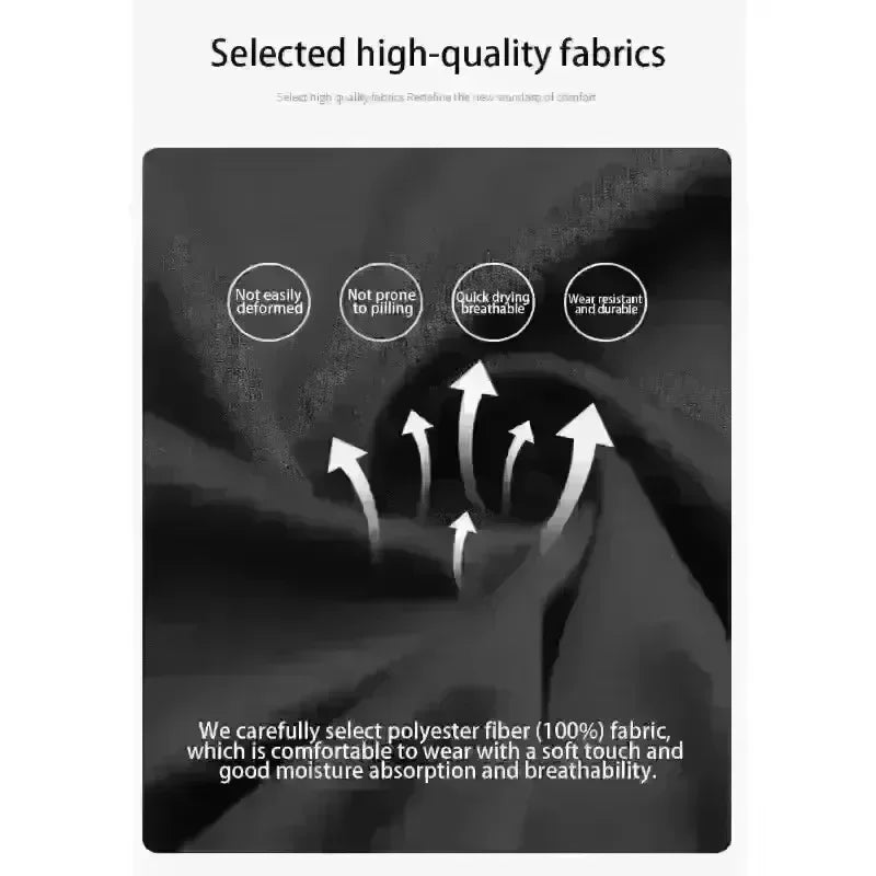 Herren Trainingsshorts – 2-in-1, schnell trocknend, sportlich & modern
