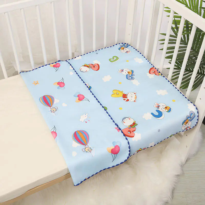 Atmungsaktive, wasserdichte Matratzenauflage für Babys