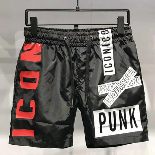 Herren Schnelltrocknende Freizeit-Strandhosen