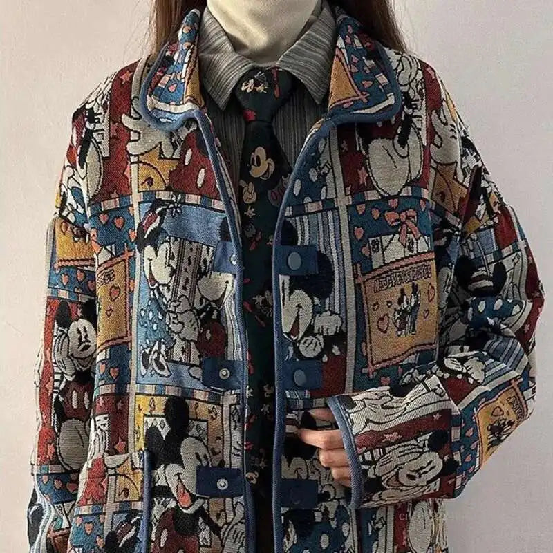 Chaqueta vintage de Mickey Mouse