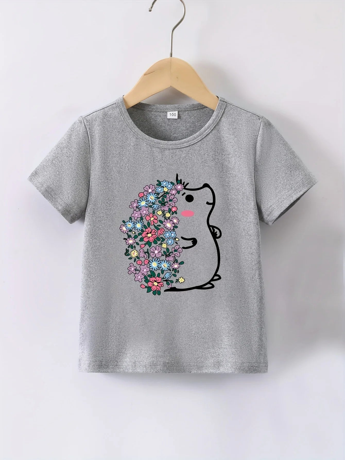 „Pinky Igelspaß“ – Süßes Sommer-Shirt