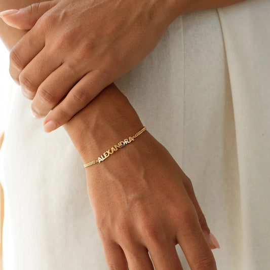 Personalisiertes Namensarmband