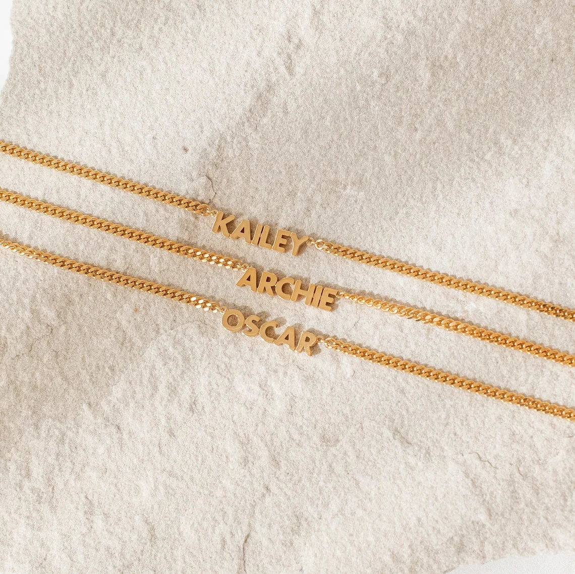 Personalisiertes Namensarmband