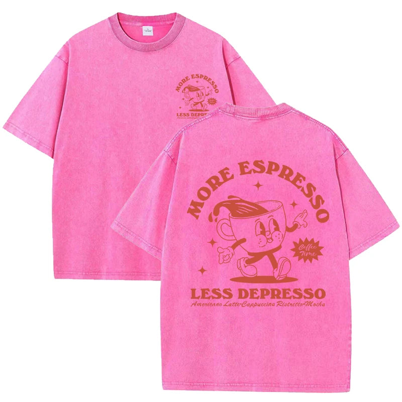 Washed Loose T-Shirt – Lässig, bequem & voller Charme