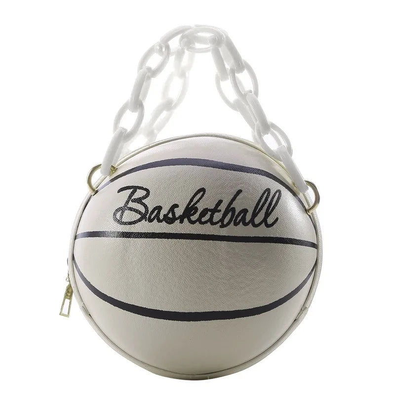 Trendige Basketball Crossbody Bag – Sportlich & Stylisch