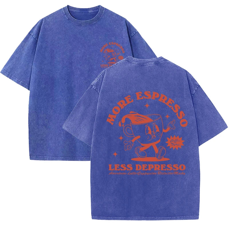 Washed Loose T-Shirt – Lässig, bequem & voller Charme