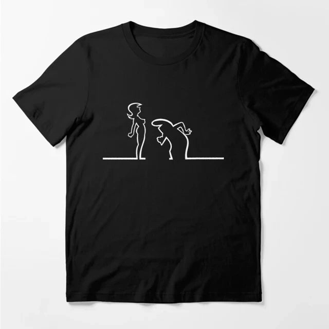 Camiseta Happy Fashion – La Línea de Osvaldo Cavandoli