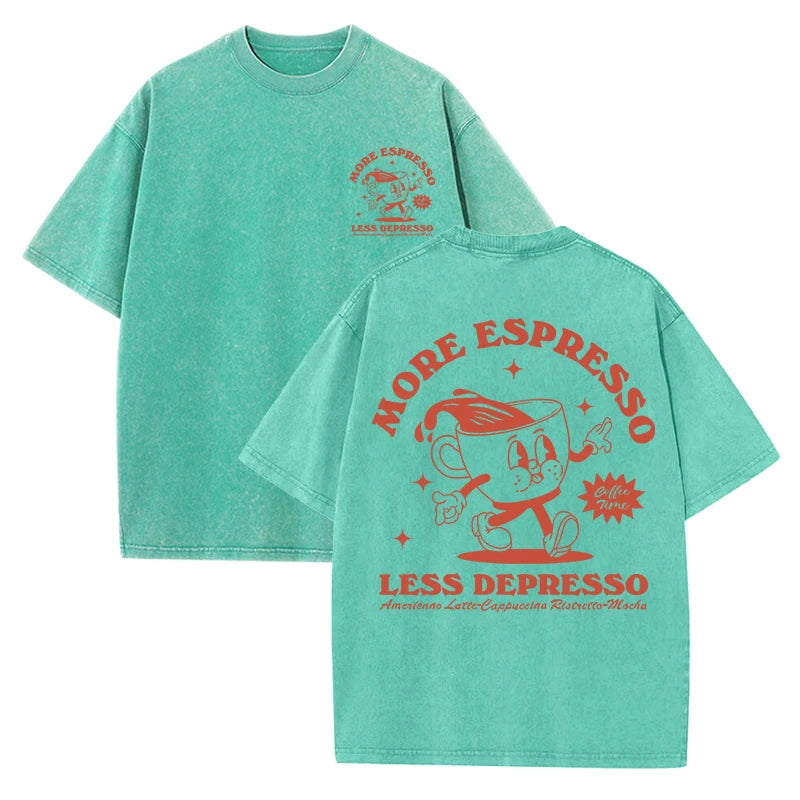 Washed Loose T-Shirt – Lässig, bequem & voller Charme