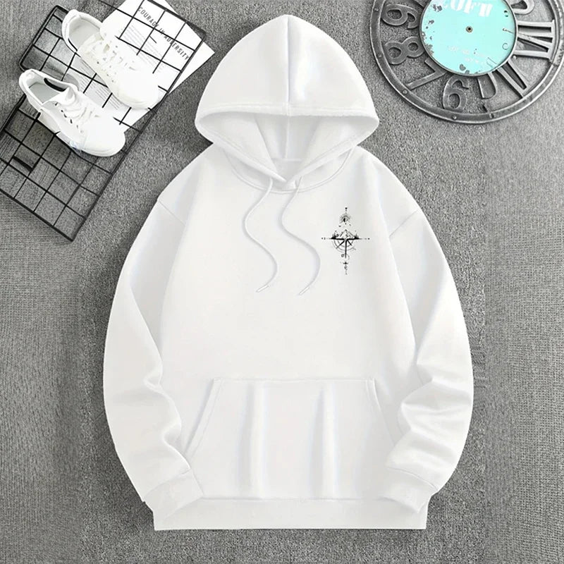 Lässiger Herren Pullover mit Print