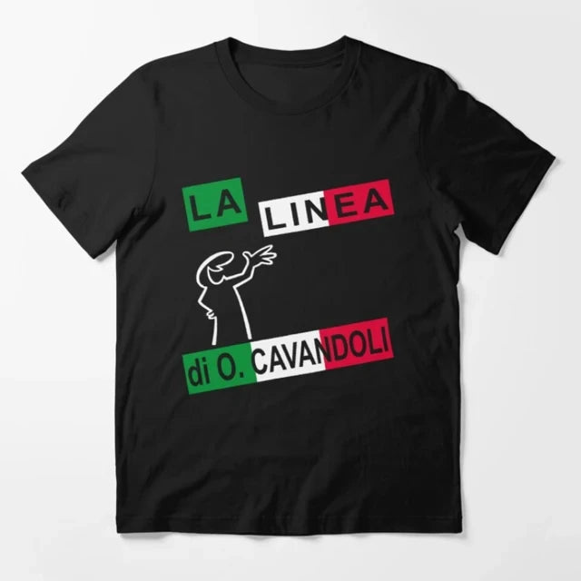 Camiseta Happy Fashion – La Línea de Osvaldo Cavandoli