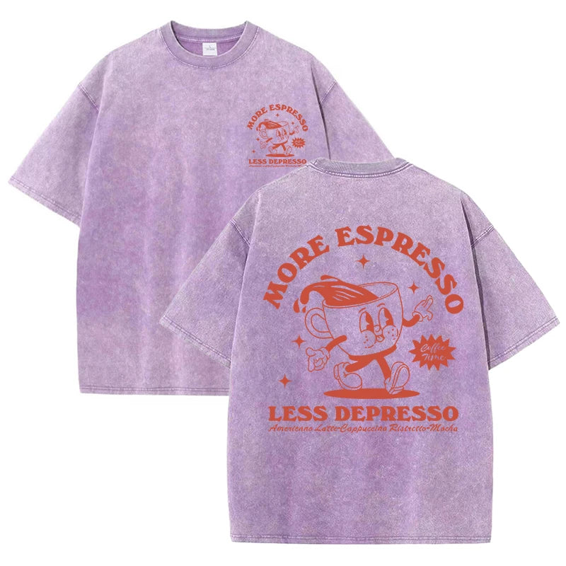 Washed Loose T-Shirt – Lässig, bequem & voller Charme