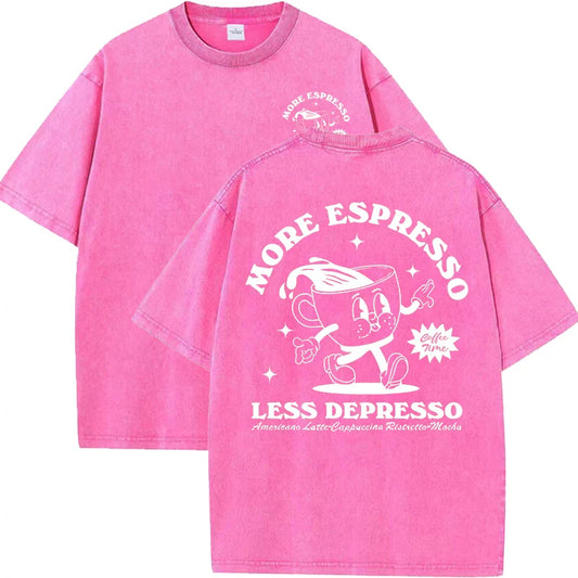 Washed Loose T-Shirt – Lässig, bequem & voller Charme