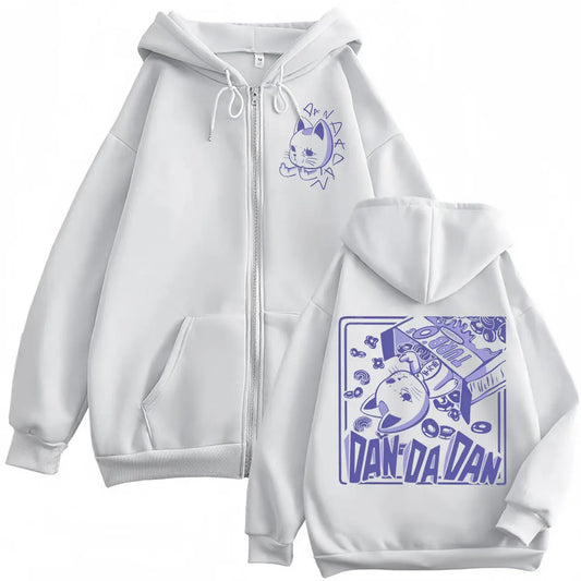 Dandadan Turbo Granny Zipper Hoodie