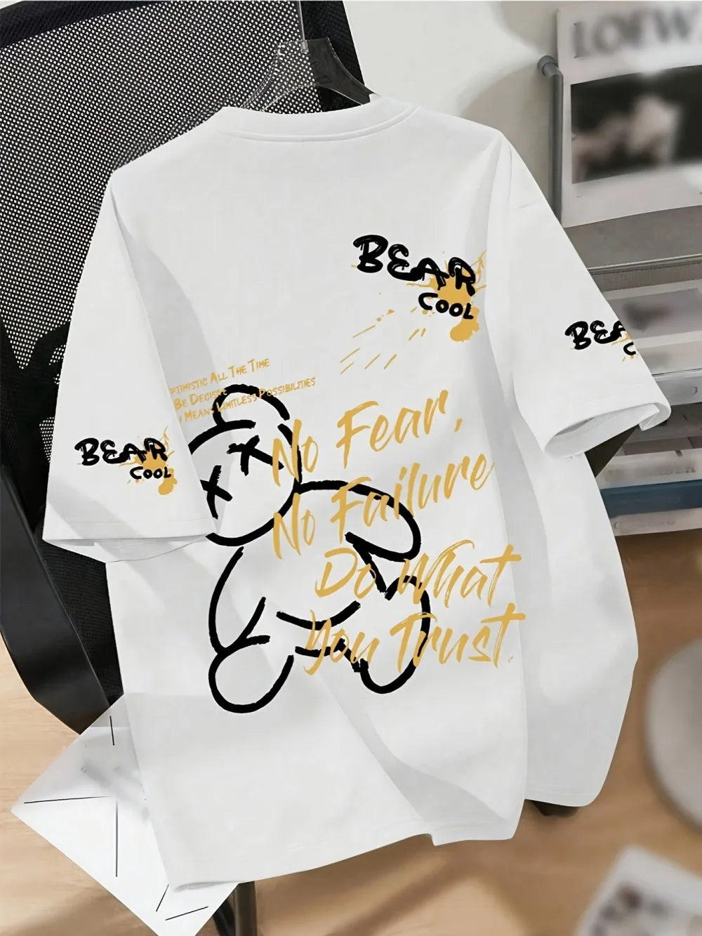 Cool Bear Herren T-Shirt