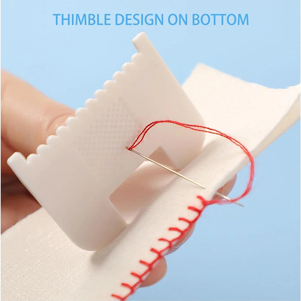 Sewing Guide Template Kit – 2er Set Nähschablonen für gleichmäßige Stiche