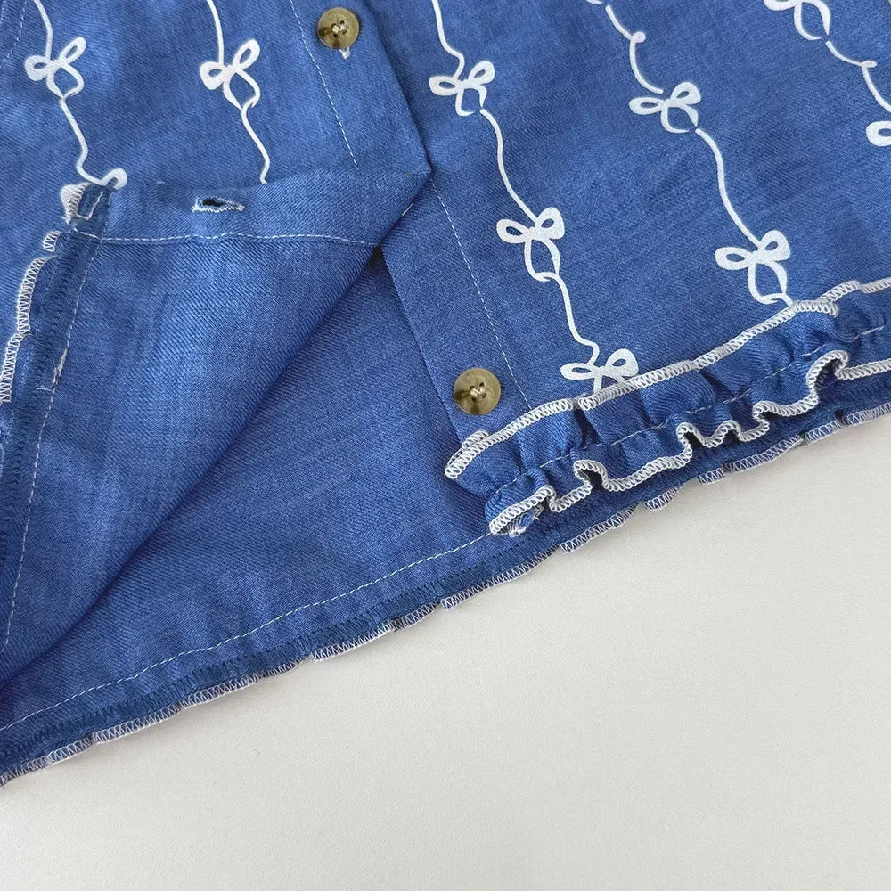 Bear Leader Top & Hose im Jeans Design