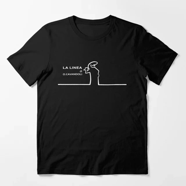 Camiseta Happy Fashion – La Línea de Osvaldo Cavandoli