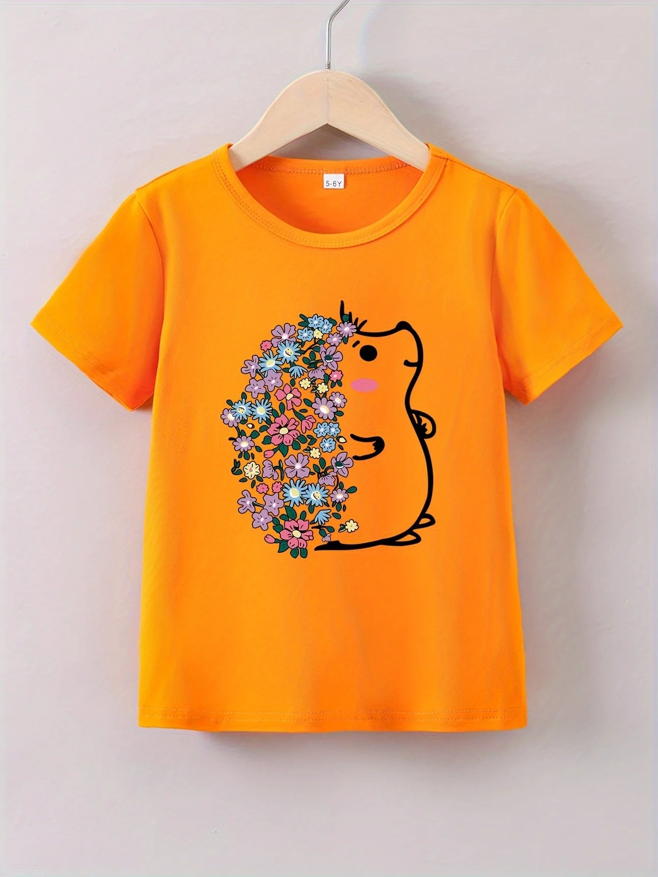 „Pinky Igelspaß“ – Süßes Sommer-Shirt