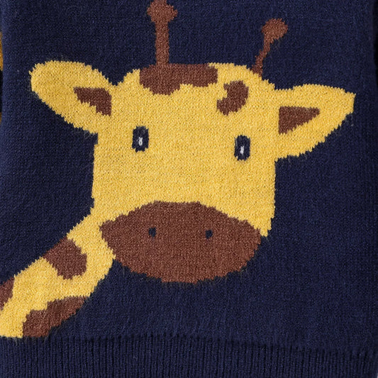 Kinder Pullover „Giraffenfreunde“