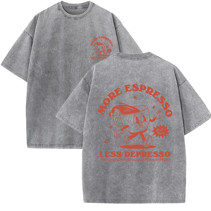 Washed Loose T-Shirt – Lässig, bequem & voller Charme