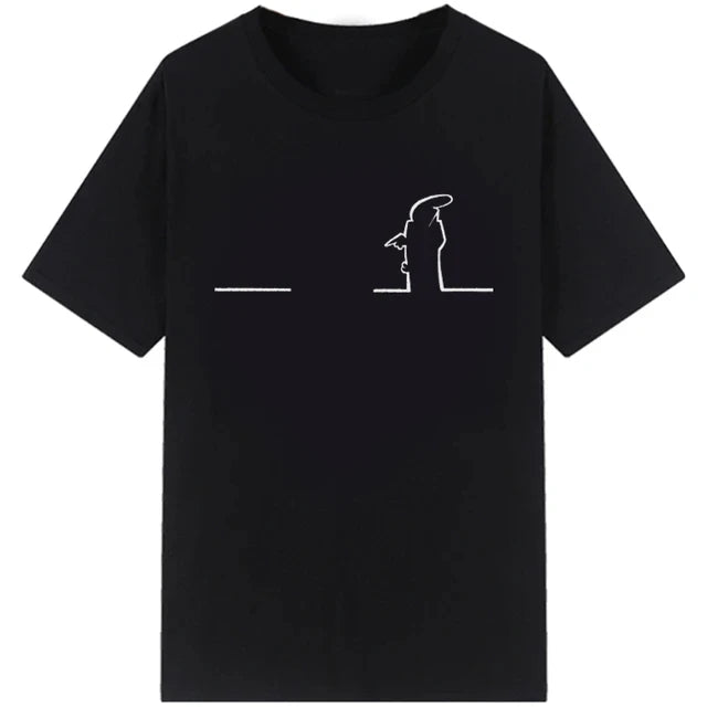 Camiseta Happy Fashion – La Línea de Osvaldo Cavandoli