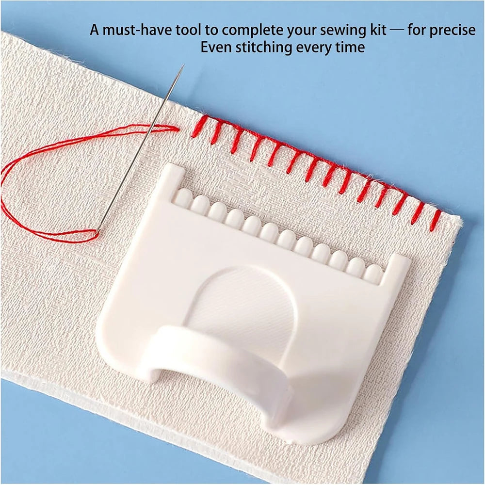 Sewing Guide Template Kit – 2er Set Nähschablonen für gleichmäßige Stiche