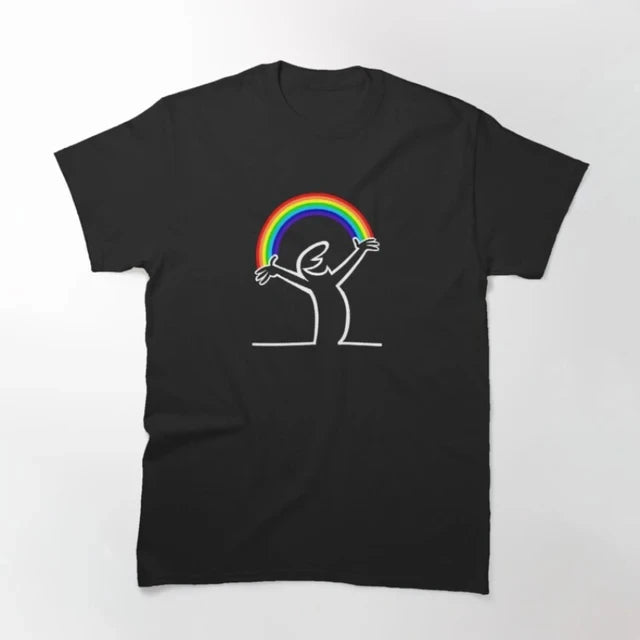 Camiseta Happy Fashion – La Línea de Osvaldo Cavandoli