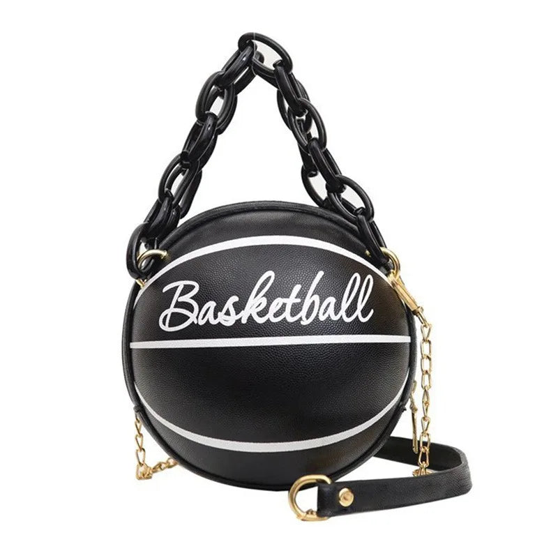 Trendige Basketball Crossbody Bag – Sportlich & Stylisch