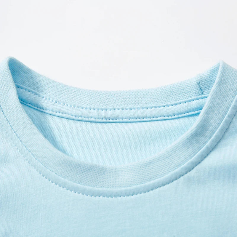 ¡Alerta de barcos de Little Maven! – Camiseta de verano para pequeños aventureros