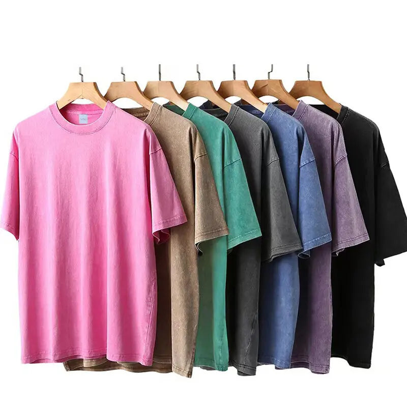 Washed Loose T-Shirt – Lässig, bequem & voller Charme
