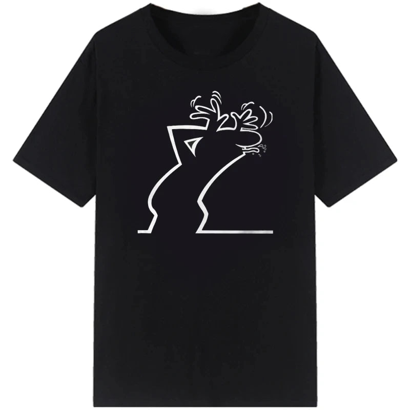 Camiseta Happy Fashion – La Línea de Osvaldo Cavandoli