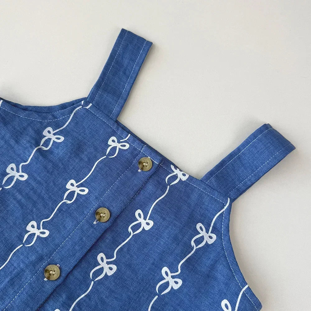 Bear Leader Top & Hose im Jeans Design