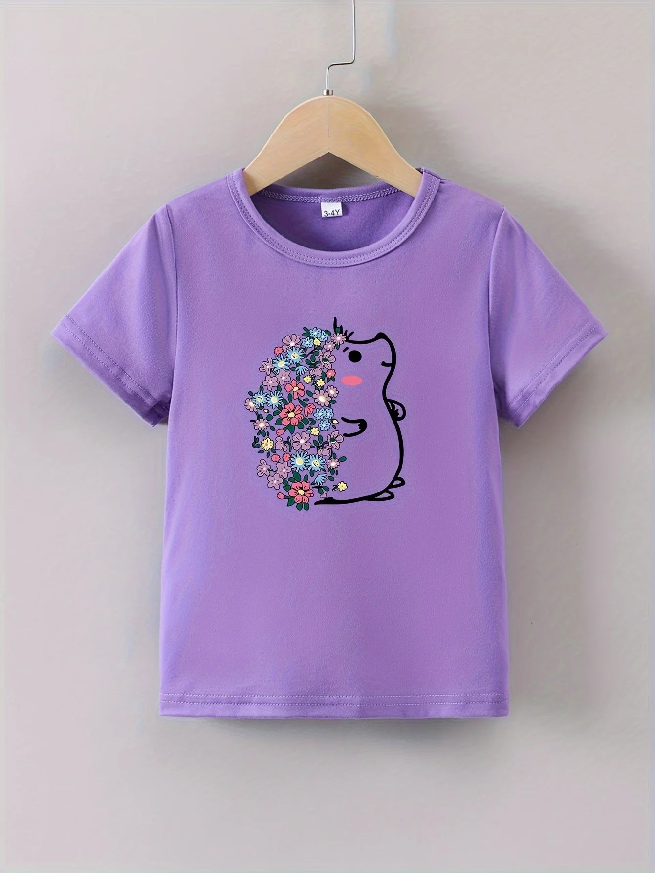 „Pinky Igelspaß“ – Süßes Sommer-Shirt