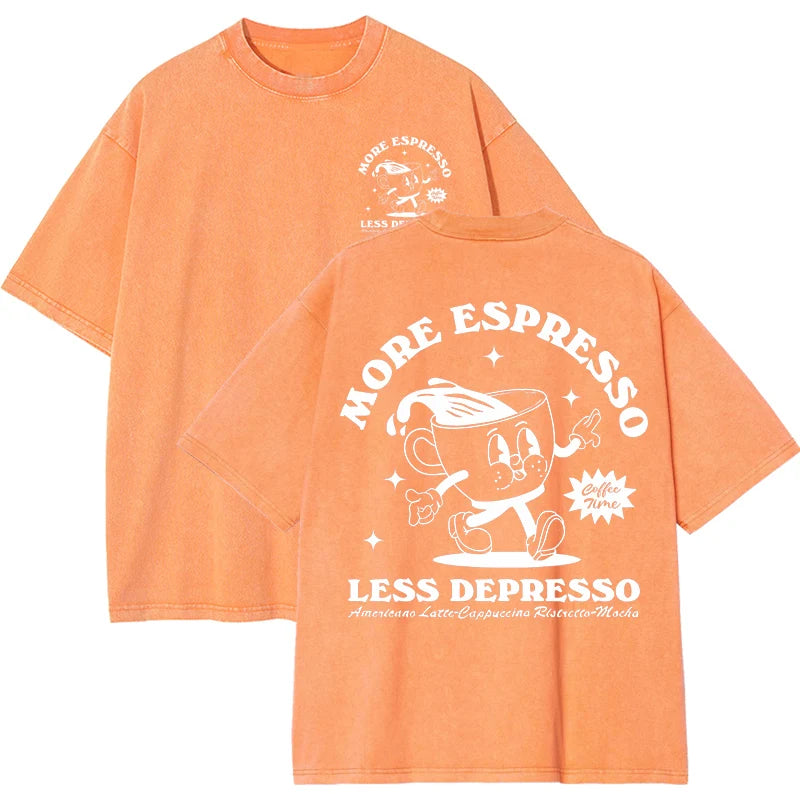 Washed Loose T-Shirt – Lässig, bequem & voller Charme