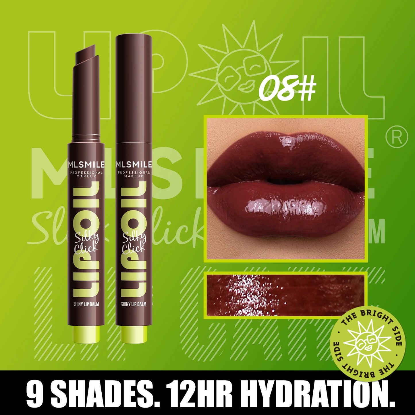 Matter Lippenstift in 9 Farben – Wasserfest, hochpigmentiert & langanhaltend mit samtigem Finish