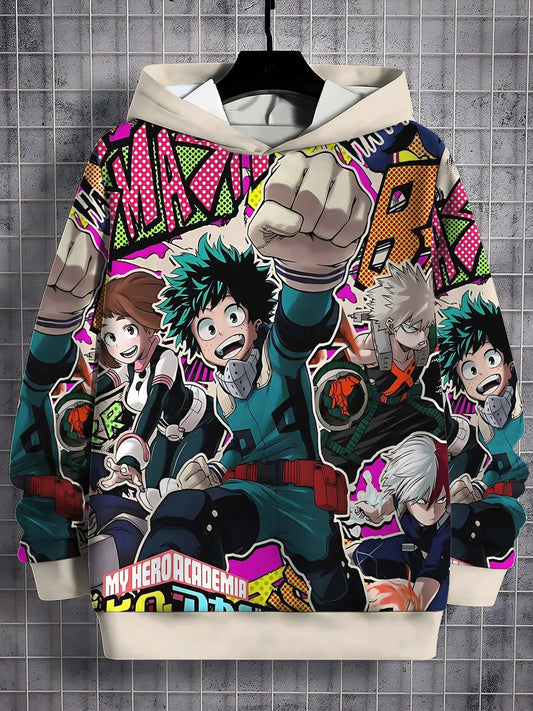 My Hero Academia Kinder Hoodies 3D Print– Anime Style für Fans