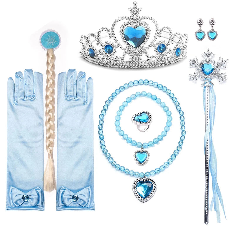 Vestidos de princesa: una transformación mágica para las pequeñas reinas