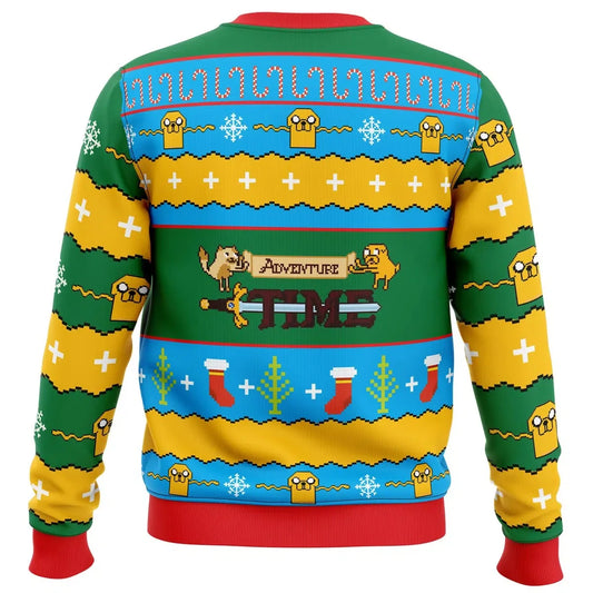 Adventure Time Christmas Sweater
