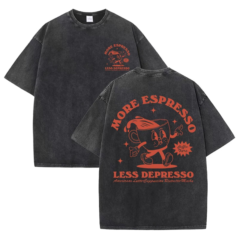 Washed Loose T-Shirt – Lässig, bequem & voller Charme