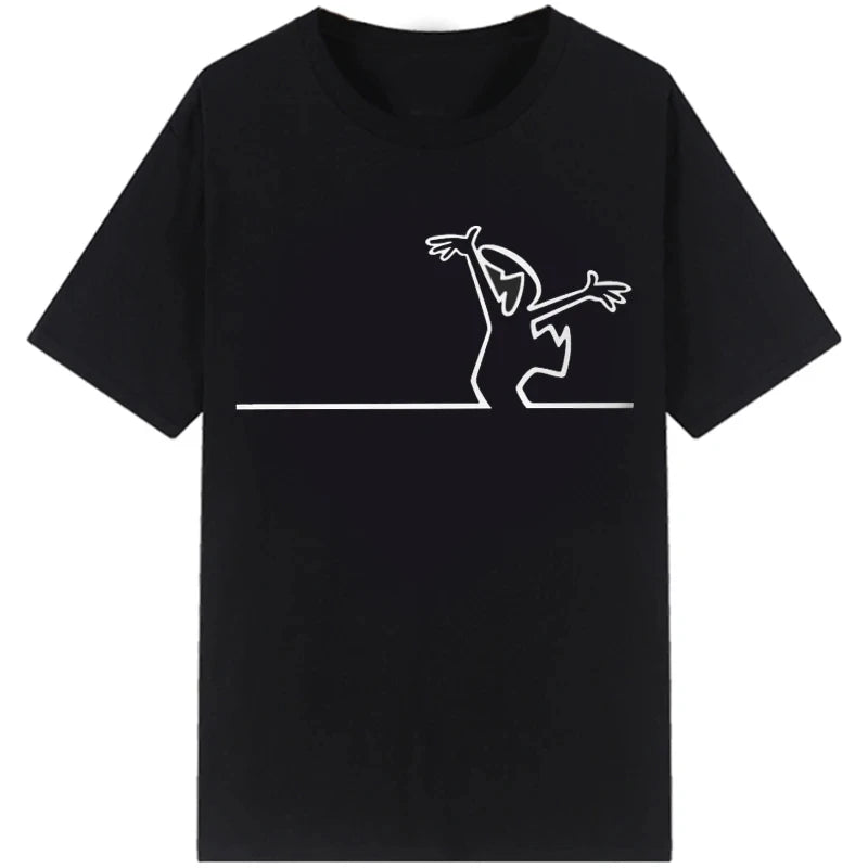 Camiseta Happy Fashion – La Línea de Osvaldo Cavandoli