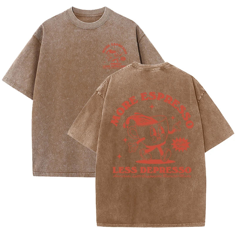 Washed Loose T-Shirt – Lässig, bequem & voller Charme